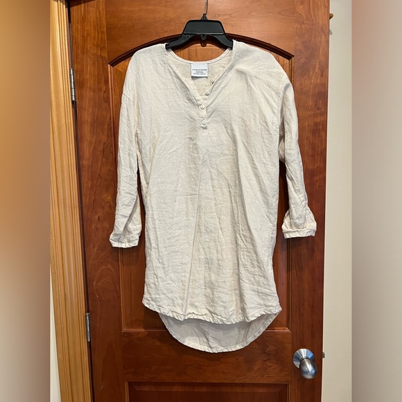 Parachute Linen long sleeve dress - Picture 4 of 7